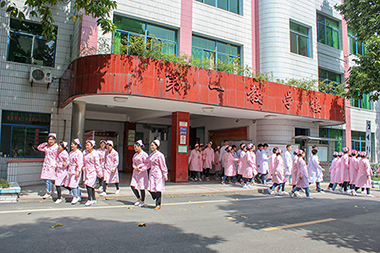2021年重慶南丁衛(wèi)生學(xué)校最新招生簡章、招生計(jì)劃